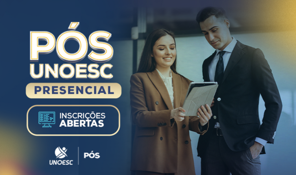 Unoesc está com inscrições abertas para mais de 60 cursos de Pós-graduação presenciais