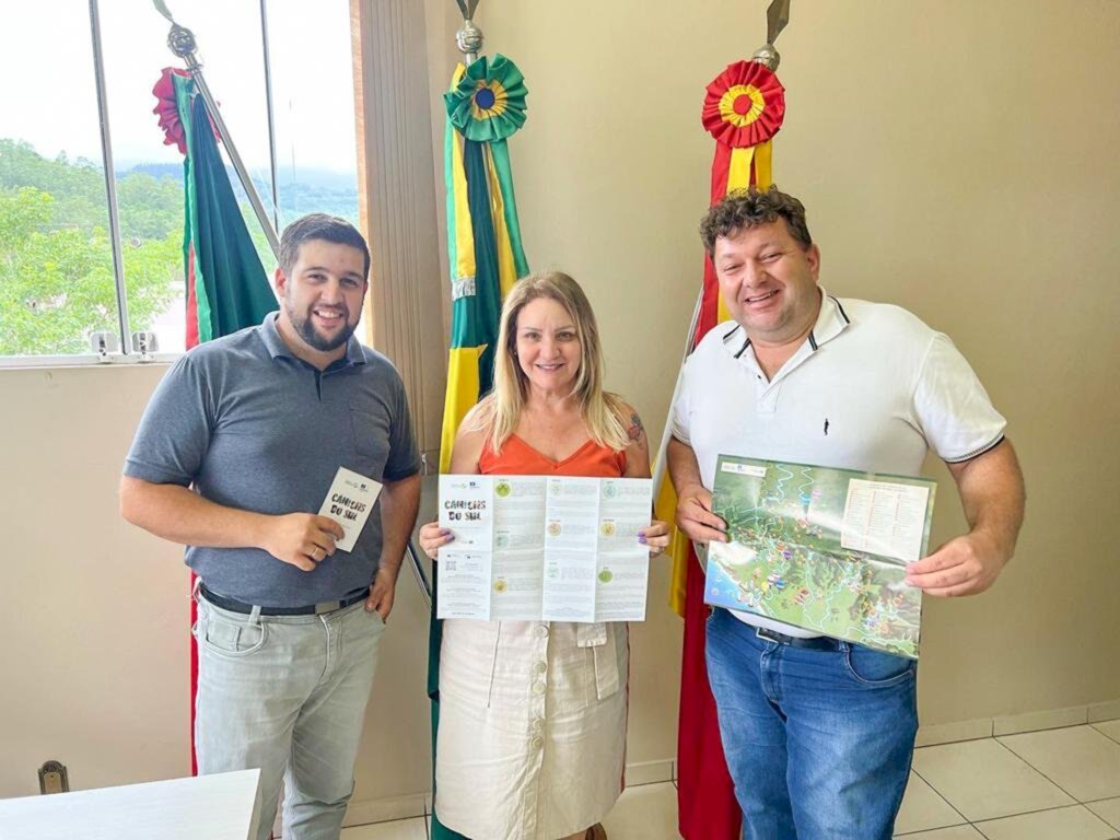 DIRETOR EXECUTIVO DO  CONSÓRCIO DO GEOPARQUE  VISITA MAMPITUBA