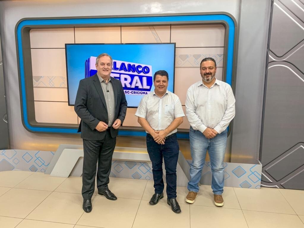 PRAIA GRANDE: PREFEITO FANICA DIVULGA O MUNICÍPIO EM  ENTREVISTA PARA O BALANÇO GERAL