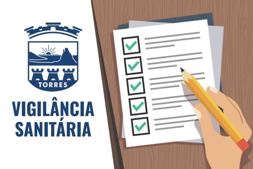 TORRES: VIGILÂNCIA ALERTA  ESTABELECIMENTOS SOBRE RENOVAÇÃO DO ALVARÁ SANITÁRIO
