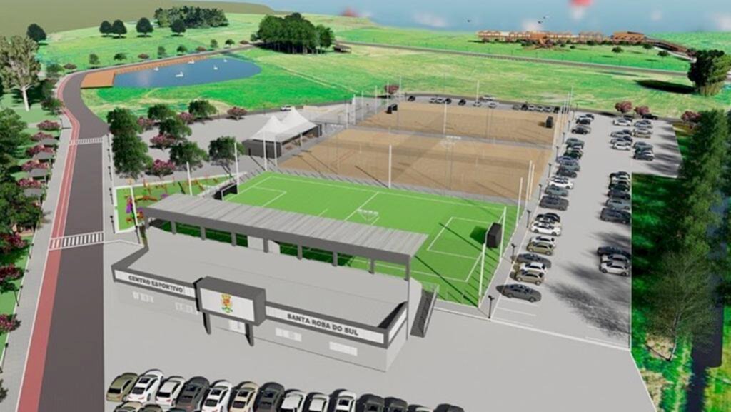 CONQUISTADO MAIS 5 MILHÕES PARA  CONSTRUÇÃO DO PARQUE DE EVENTOS DE SANTA ROSA DO SUL