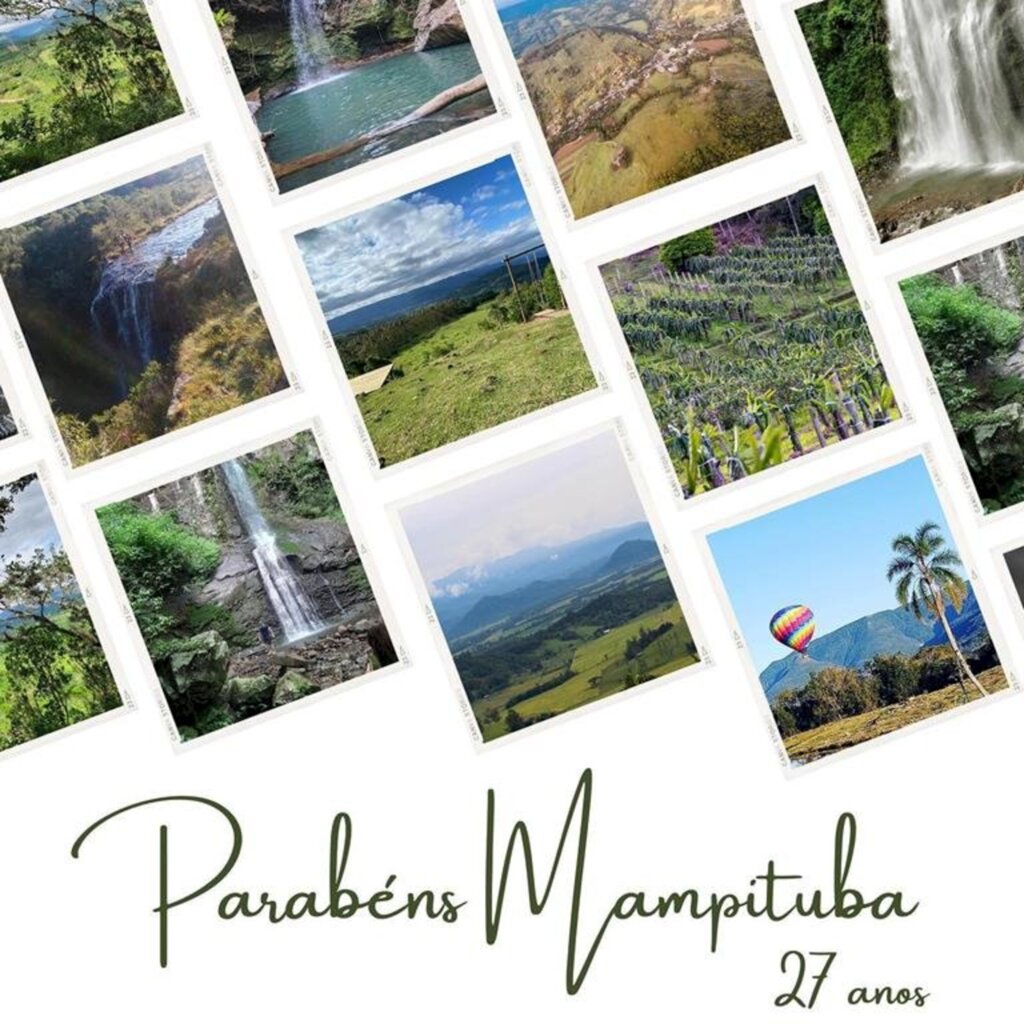 MAMPITUBA COMEMORA  27 ANOS DE EMANCIPAÇÃO
