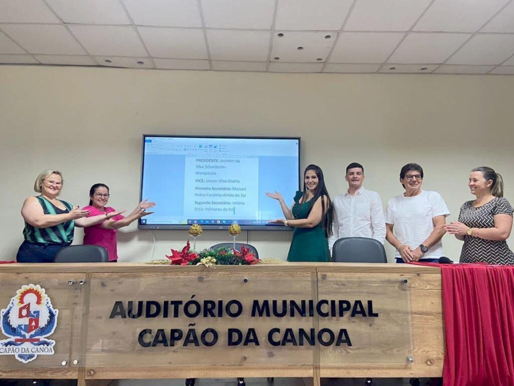 SECRETÁRIA DE ASSISTÊNCIA SOCIAL DE MAMPITUBA É ELEITA  PRESIDENTE DO COGEMAS