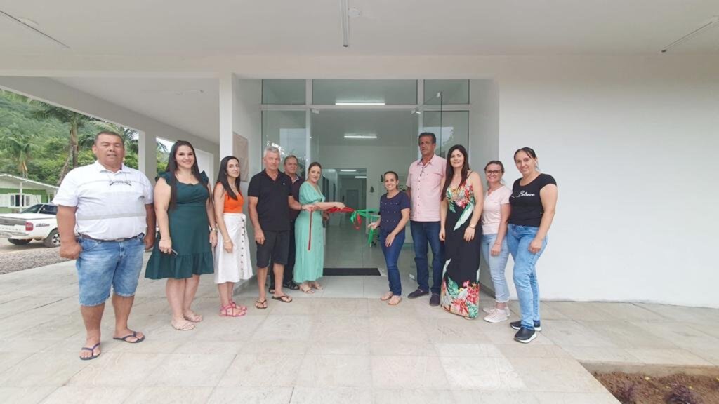 INAUGURADA EM MAMPITUBA A AMPLIAÇÃO E REFORMA DA UNIDADE DE SAÚDE DE ROÇA DA ESTÂNCIA