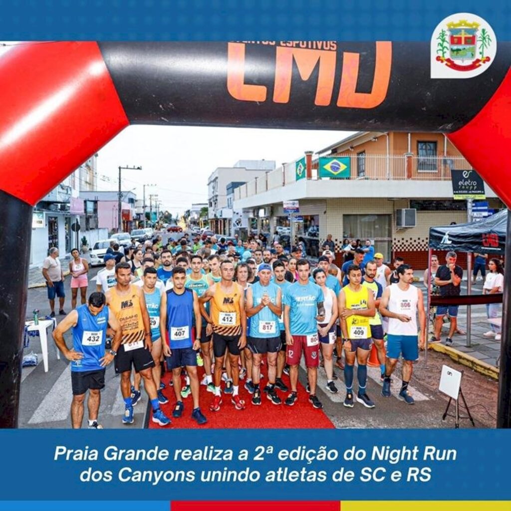 REALIZADA A 2ª EDIÇÃO DO NIGHT RUN DOS CANYONS