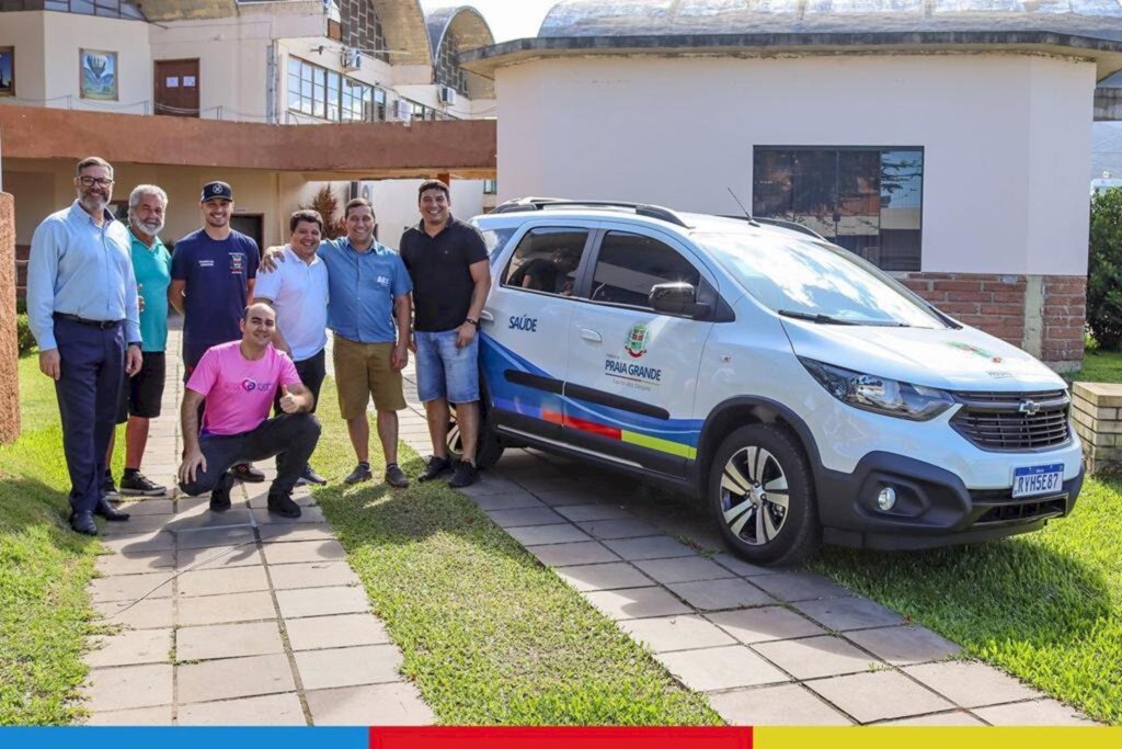 SECRETARIA DE SAÚDE DE PRAIA GRANDE CONTA COM MAIS UM VEÍCULO 0KM