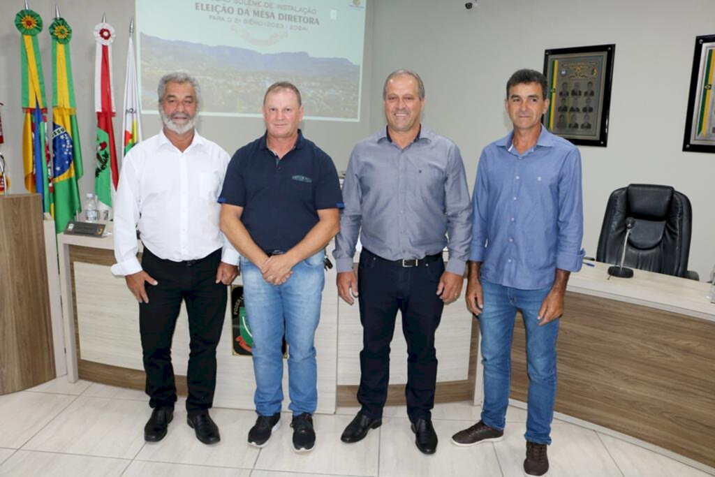 VEREADOR ELIZEU COLONÃO É ELEITO  PRESIDENTE DA CÂMARA DE VEREADORES DE PRAIA GRANDE