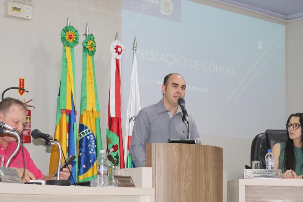 PRAIA GRANDE: SECRETÁRIO MARQUINHOS PRESTA CONTAS NA CÂMARA E MOSTRA NÚMEROS POSITIVOS DA SAÚDE