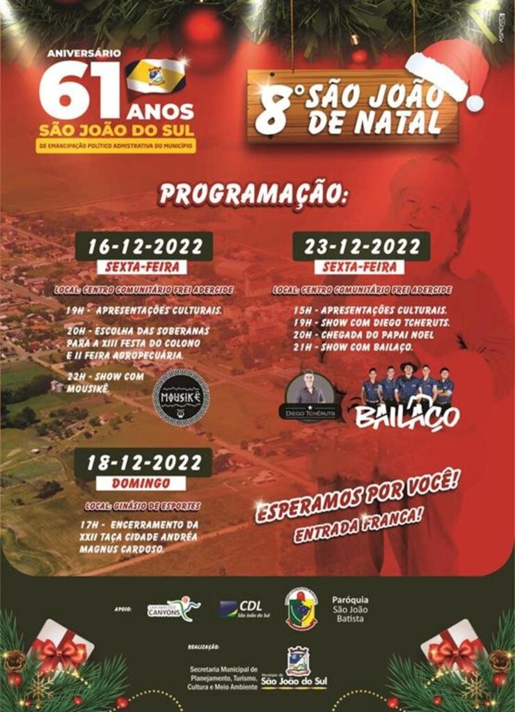 8º SÃO JOÃO DE NATAL INICIA HOJE (16)