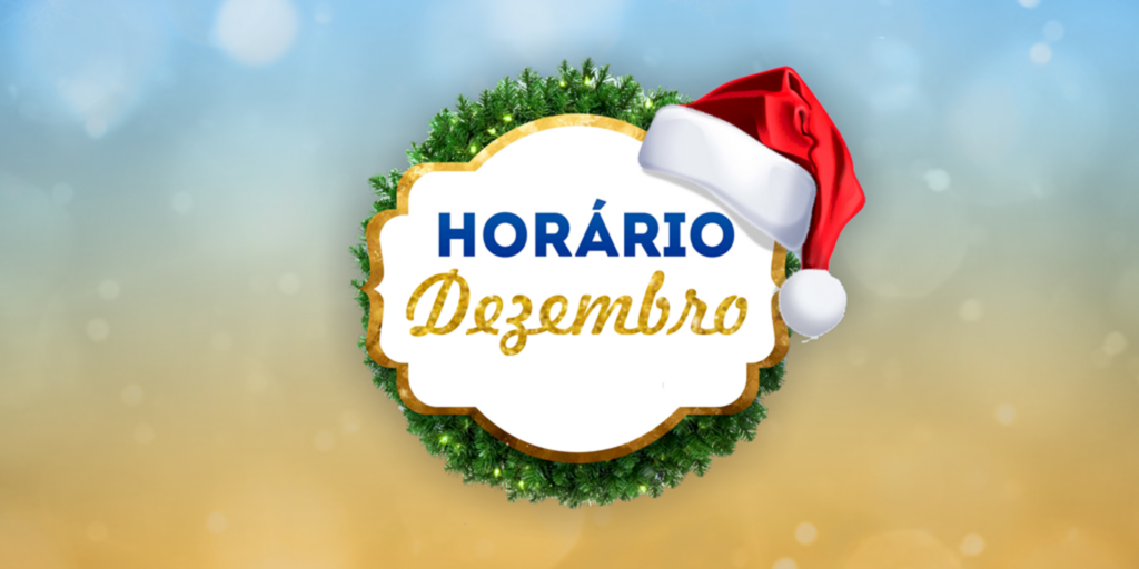 CDL DE SÃO JOÃO DO SUL DIVULGA  HORÁRIO ESPECIAL DE NATAL DO  COMÉRCIO