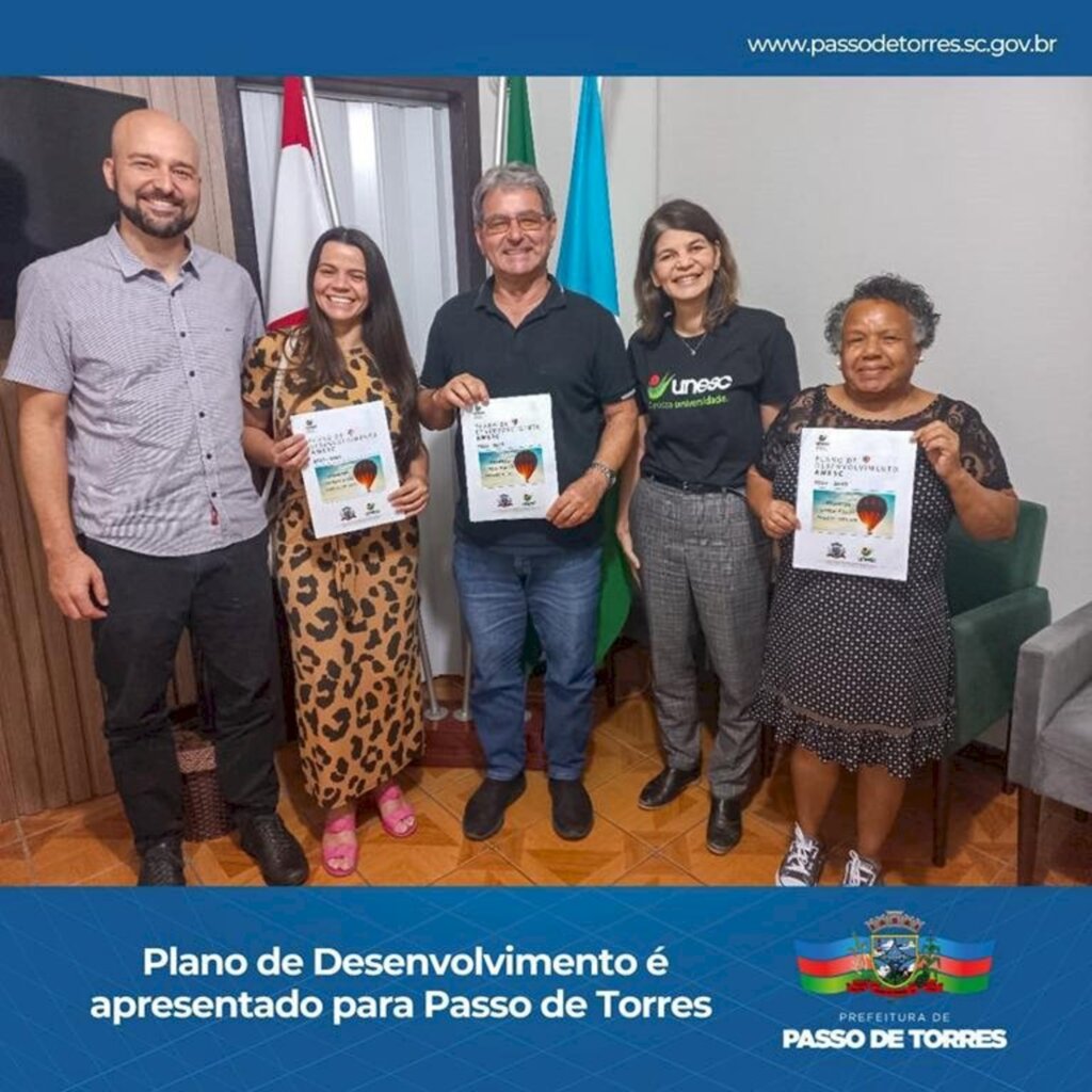 APRESENTADO O PLANO DE DESENVOLVIMENTO MUNICIPAL DE PASSO DE TORRES