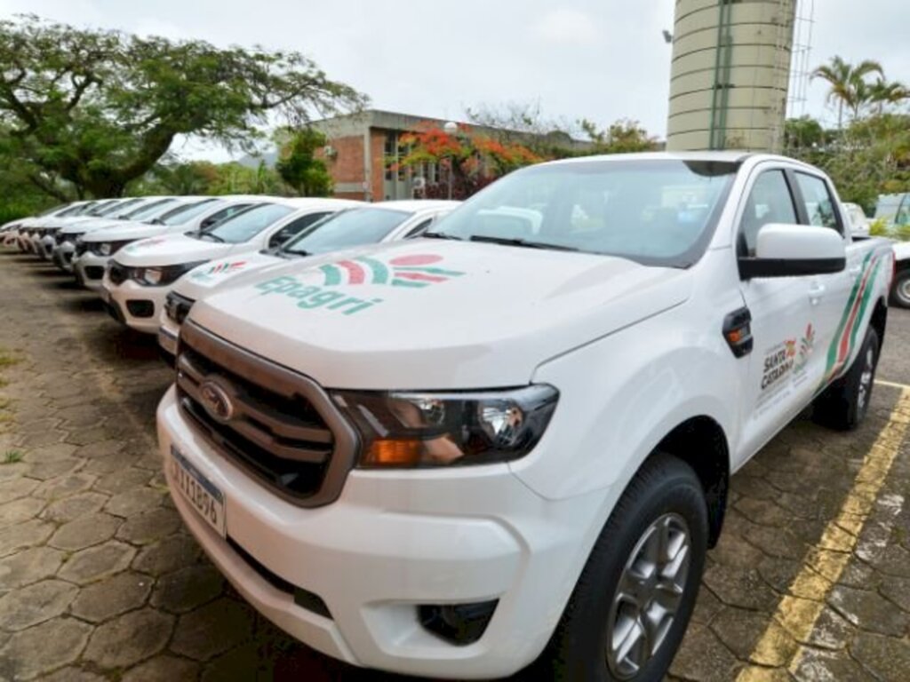 EPAGRI ENTREGA 116 VEÍCULOS NESTA QUINTA-FEIRA, 1, EM FLORIANÓPOLIS