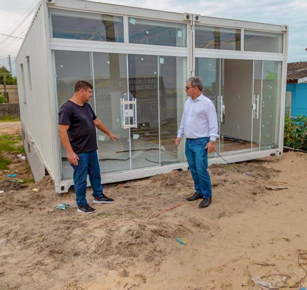NOVA BASE DE RÁDIO É INSTALADA NO MUNICÍPIO DE PASSO DE TORRES