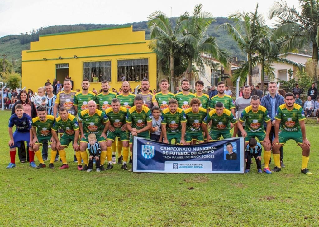 DEFINIDOS OS FINALISTAS DO CAMPEONATO MUNICIPAL DE FUTEBOL DE MORRINHOS DO SUL