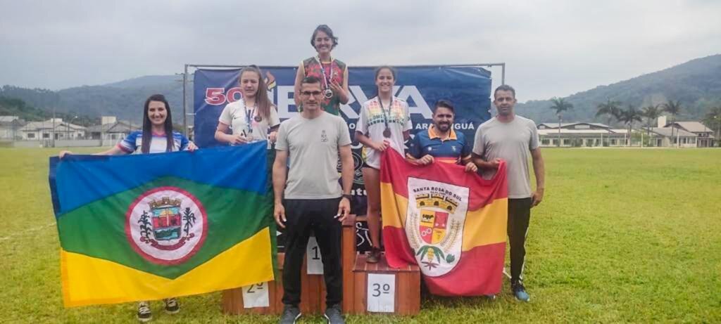 50º JERVA - PRAIA-GRANDENSES CONQUISTARAM 06 LUGARES NO PÓDIO
