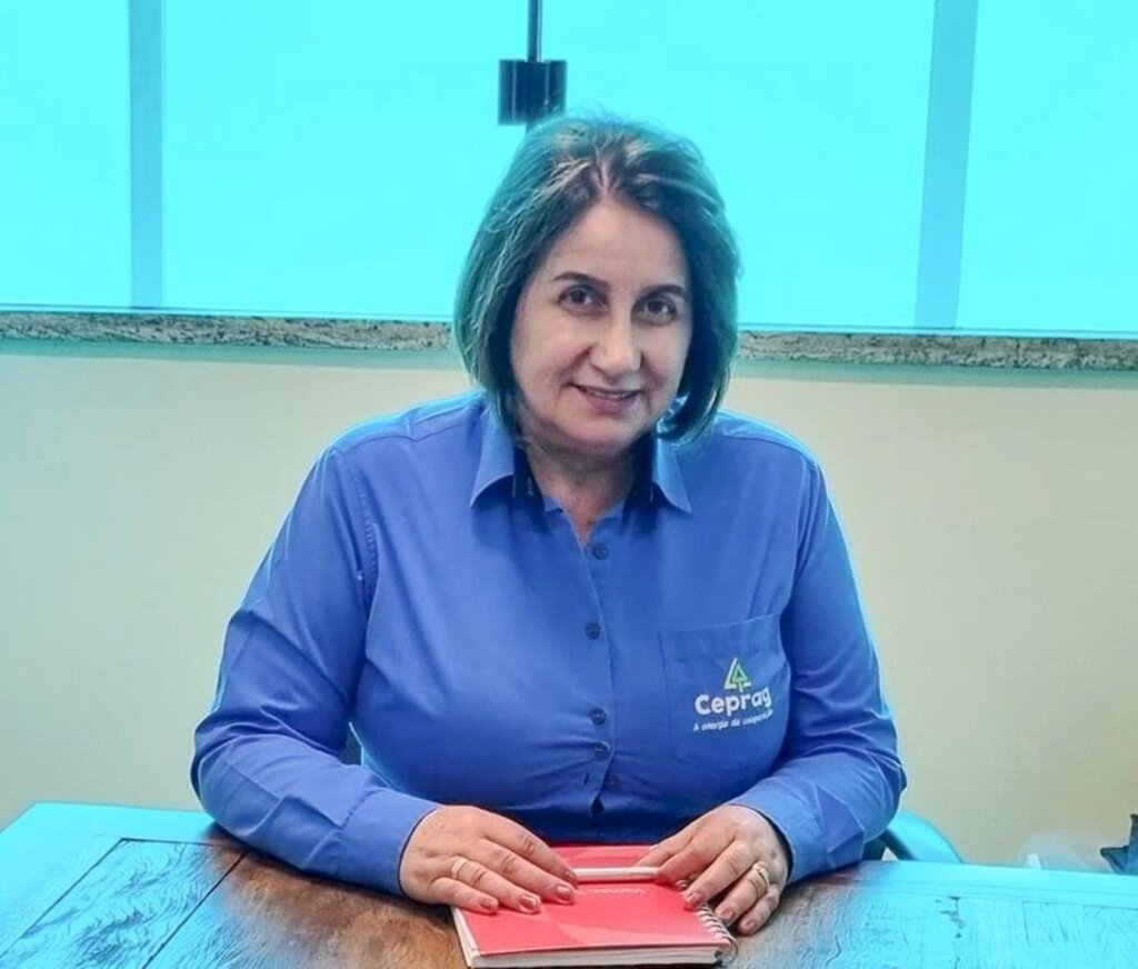 DESTAQUE  DA SEMANA: Coordenadora dos Programas Sociais da CEPRAG, Dilce  Cittadini Maciel.
