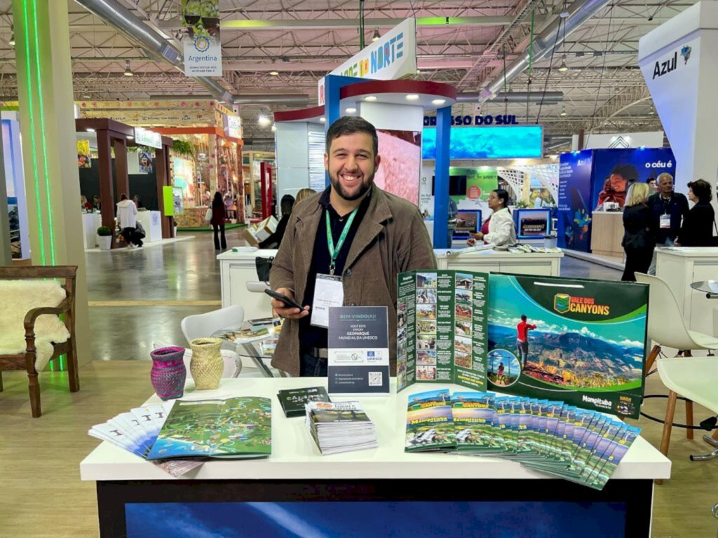 MUNICÍPIO DE MAMPITUBA NAS VITRINES NACIONAL E INTERNACIONAL