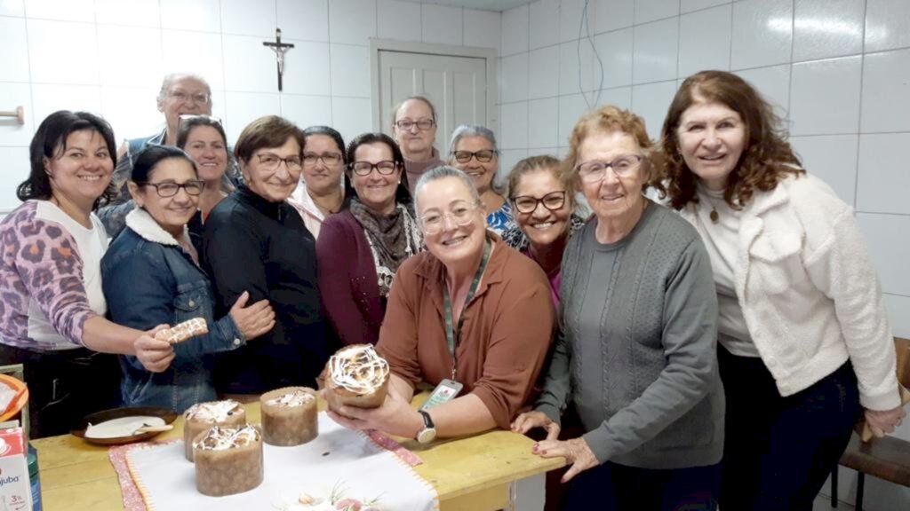 EPAGRI PROMOVEU CURSO DE PANETONE E ROSCA NATALINA