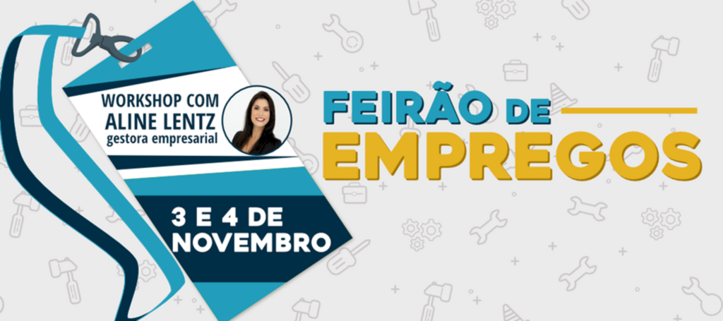 TORRES: 1º FEIRÃO DE EMPREGOS ACONTECE NOS DIAS 03 E 04 DE NOVEMBRO