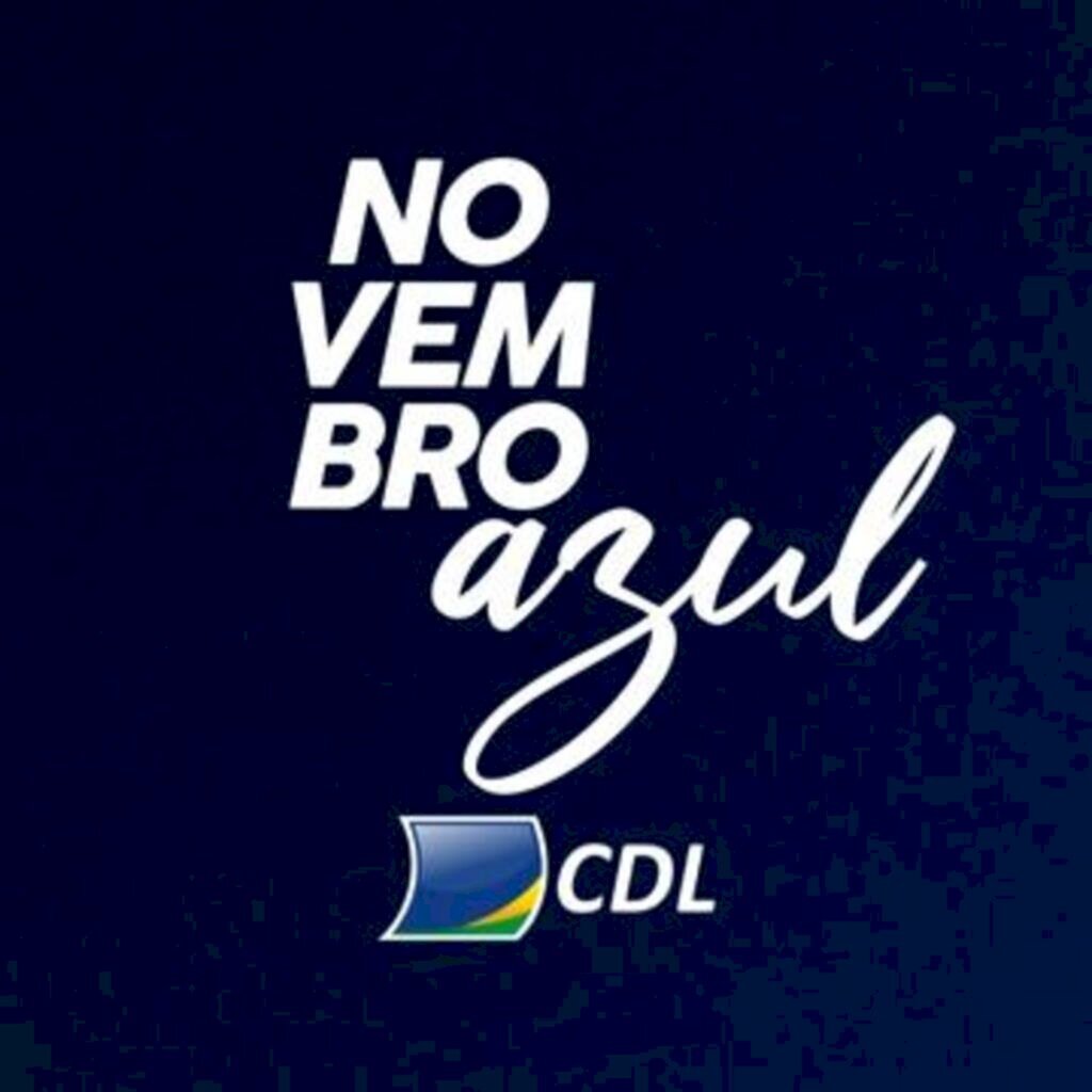 Foto: FCDL - - Campanha Novembro Azul do Federação das Câmaras Lojistas de Santa Catarina