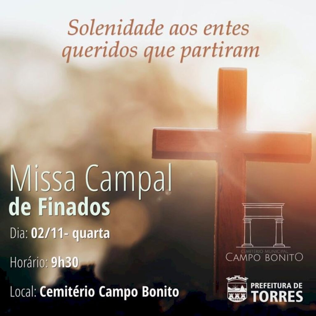 PREPARAÇÃO PARA O DIA DOS FINADOS EM TORRES