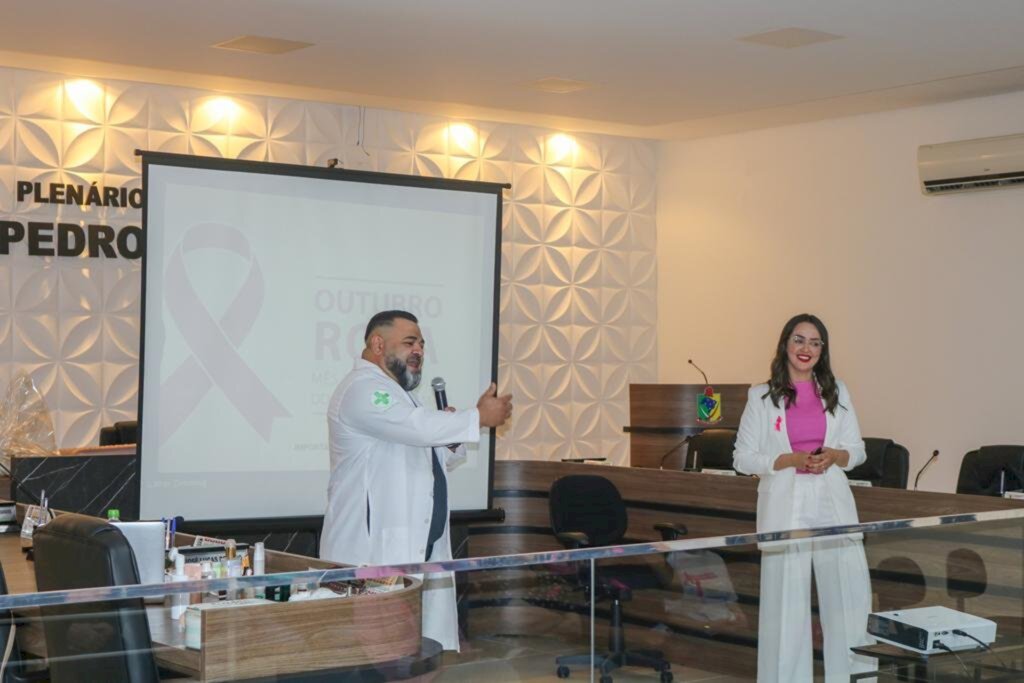 SECRETARIA DE SAÚDE PROMOVE PALESTRA  PARA PACIENTES ONCOLÓGICOS EM SÃO JOÃO DO SUL