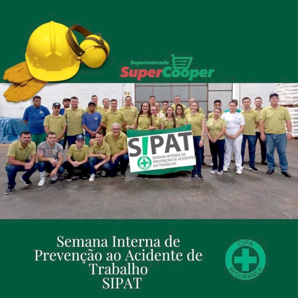 COOPERSULCA E SUPERCOOPER  REALIZAM A SIPAT EM SÃO JOÃO DO SUL