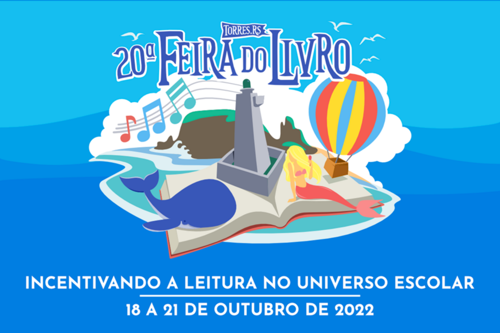 20ª FEIRA DO LIVRO ESTÁ SENDO REALIZADA EM TORRES