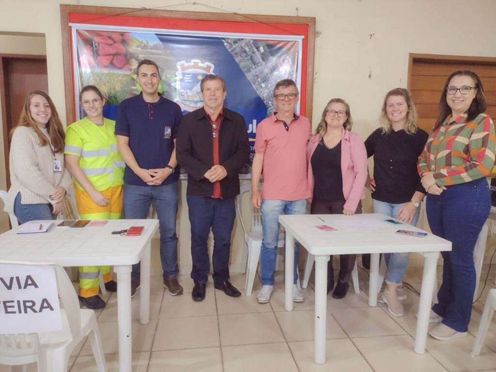 REALIZADO O 1° FEIRÃO DO EMPREGO EM SÃO JOÃO DO SUL