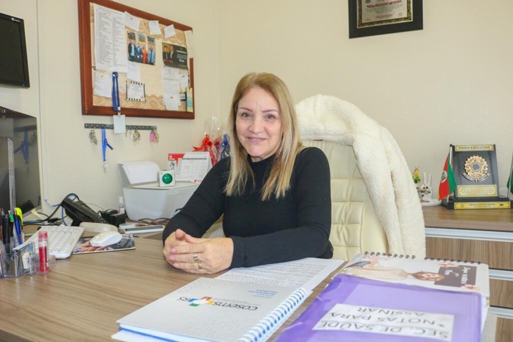 VICE-PREFEITA MARTA AGUIAR FALA DAS AÇÕES A FRENTE DA SECRETARIA MUNICIPAL DE SAÚDE DE MAMPITUBA