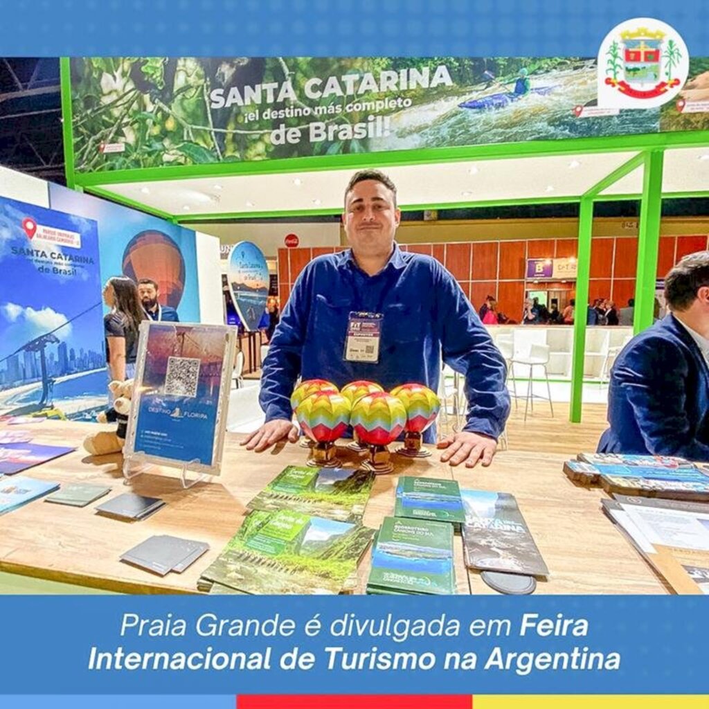 CAPITAL DOS CANYONS É DIVULGADA EM FEIRA  INTERNACIONAL DE TURISMO NA ARGENTINA