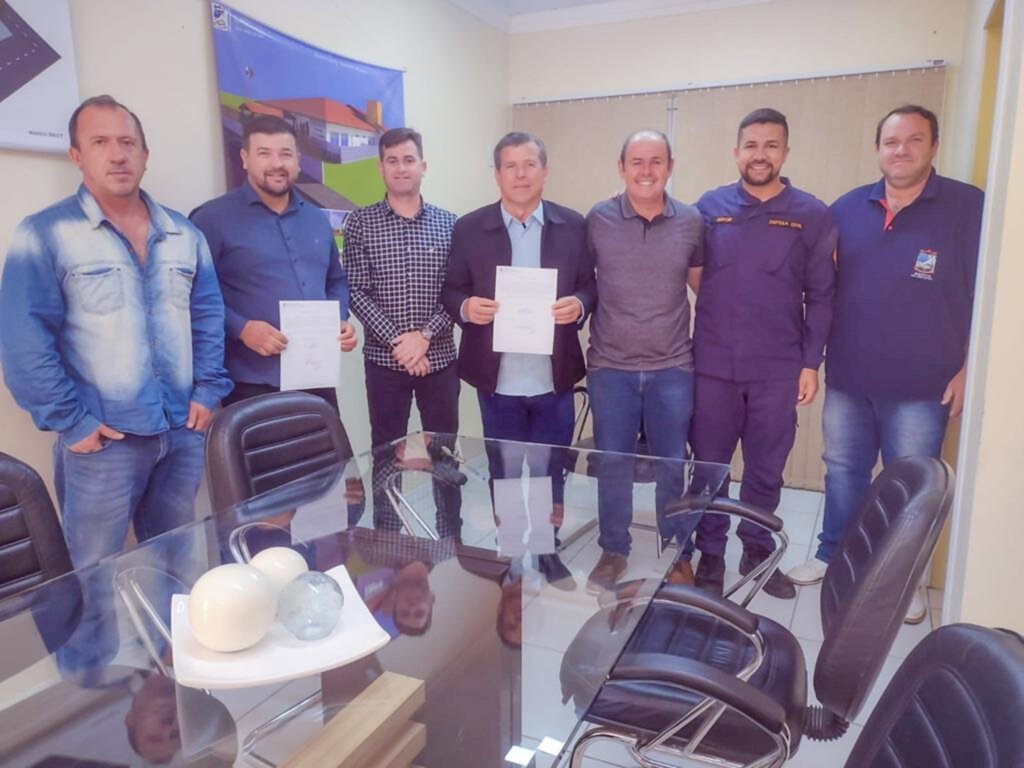 ASSINADA ORDEM DE SERVIÇO PARA CONSTRUÇÃO DE 04 PONTES NO MUNICÍPIO DE SÃO JOÃO DO SUL