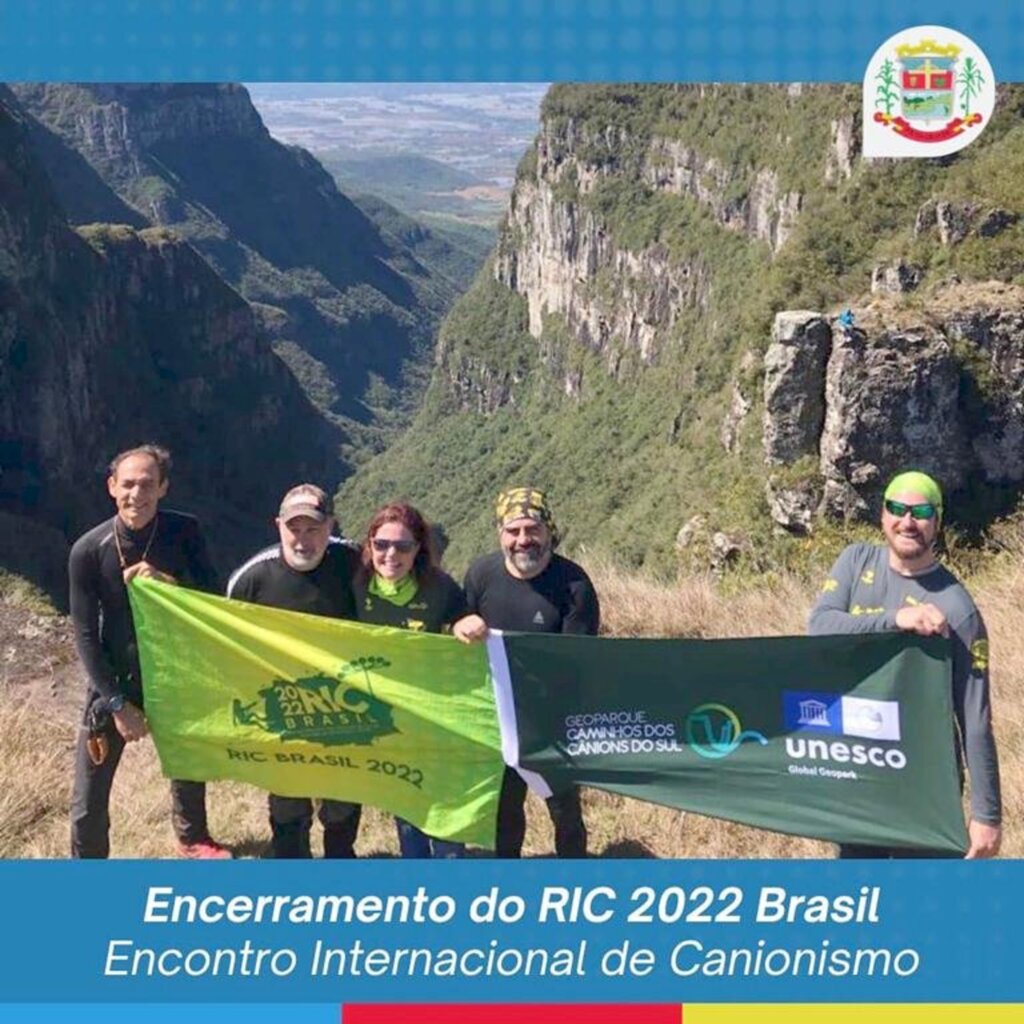 ENCERRAMENTO DO RIC 2022 BRASIL -  ENCONTRO INTERNACIONAL DE CANIONISMO DE PRAIA GRANDE