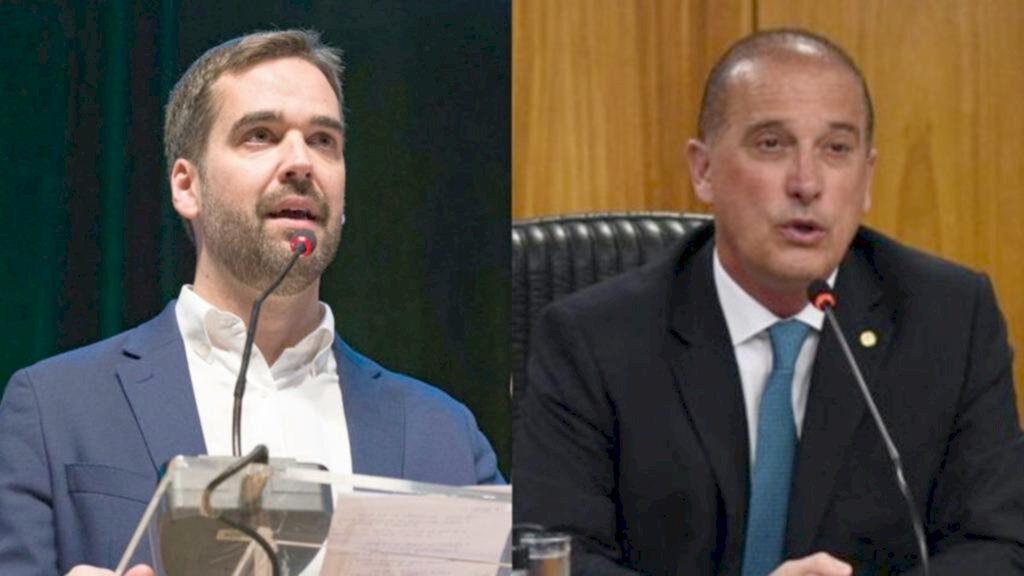 ONYX LORENZONI E EDUARDO LEITE VÃO PARA O SEGUNDO TURNO NO RIO GRANDE DO SUL