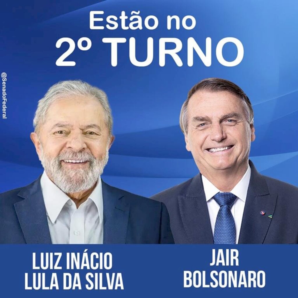 BRASILEIROS VOLTAM ÀS URNAS NO SEGUNDO TURNO DIA 30 DE OUTUBRO