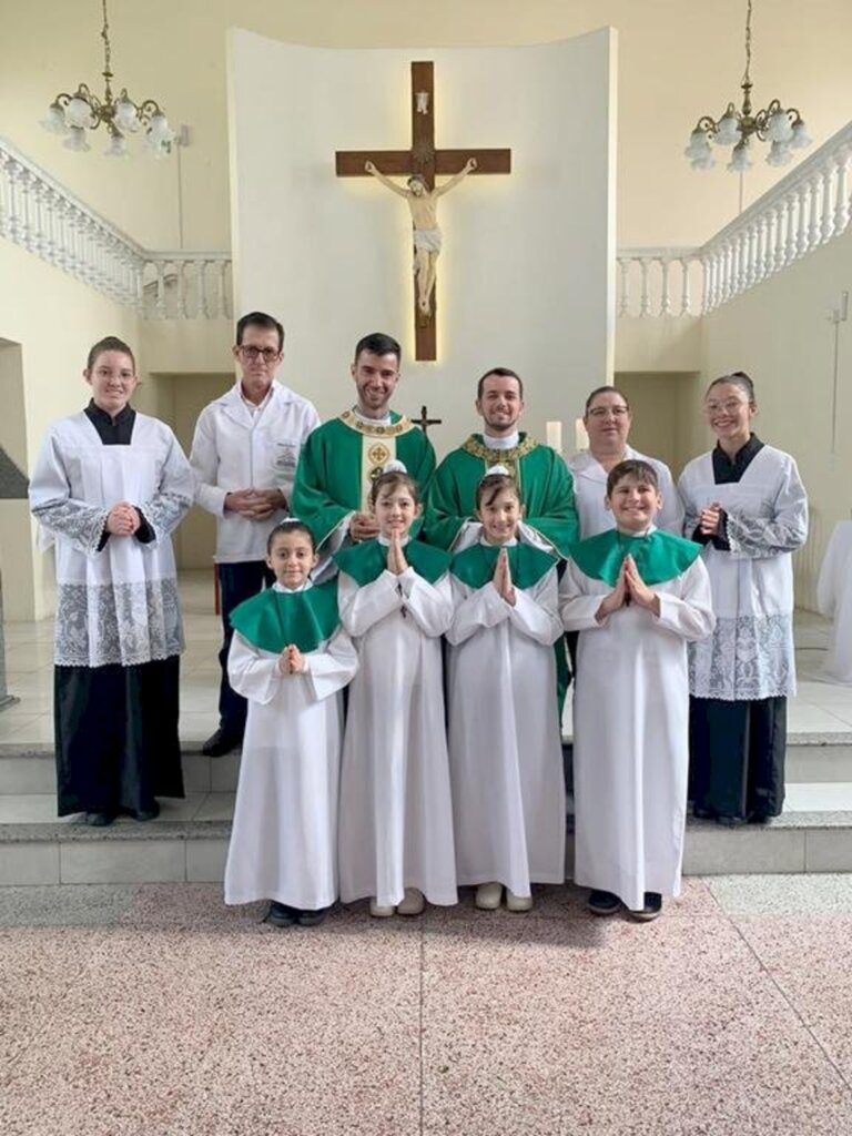 PADRE RAFAEL BORGES DEIXA A PARÓQUIA SÃO JOÃO BATISTA DE SÃO JOÃO DO SUL