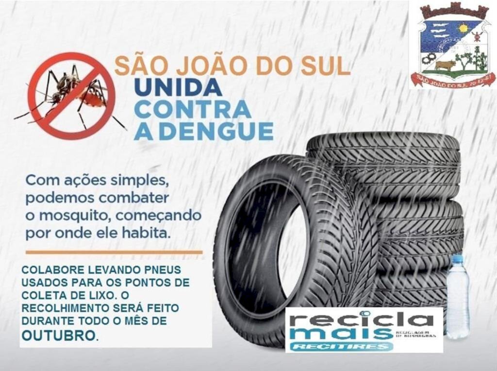 SÃO JOÃO DO SUL UNIDO CONTRA A DENGUE