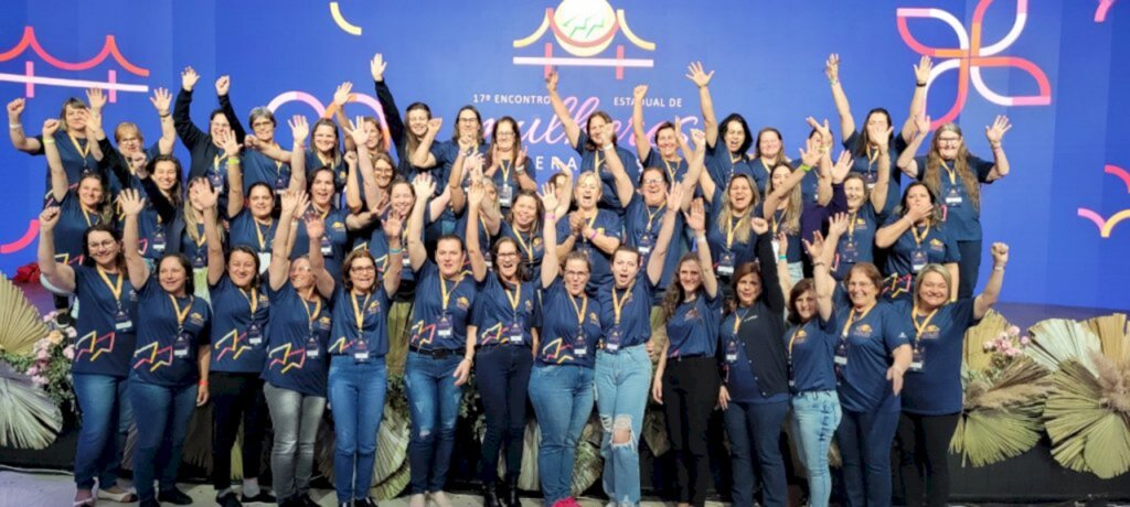 ASSOCIADAS COOPERJA PARTICIPAM DO 17º ENCONTRO ESTADUAL DE MULHERES COOPERATIVISTAS