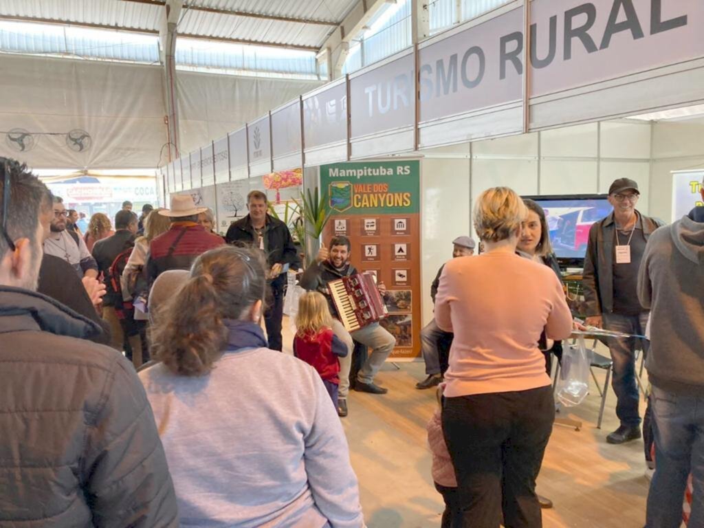 MUNICÍPIO DE MAMPITUBA COM PARTICIPAÇÃO DESTAQUE NA EXPOINTER 2022