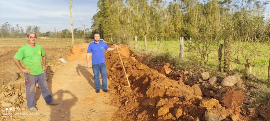 PRAIA GRANDE: MAIS 10 QUILÔMETROS DE REDE ESTÃO SENDO CONSTRUÍDOS PELO SAMAE ÁGUA DOS CANYONS