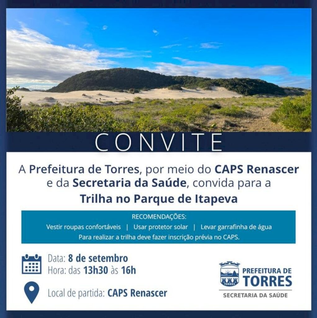 SETEMBRO AMARELO 2022:  CAPS PROMOVE AÇÕES DE PREVENÇÃO AO SUICÍDIO EM TORRES