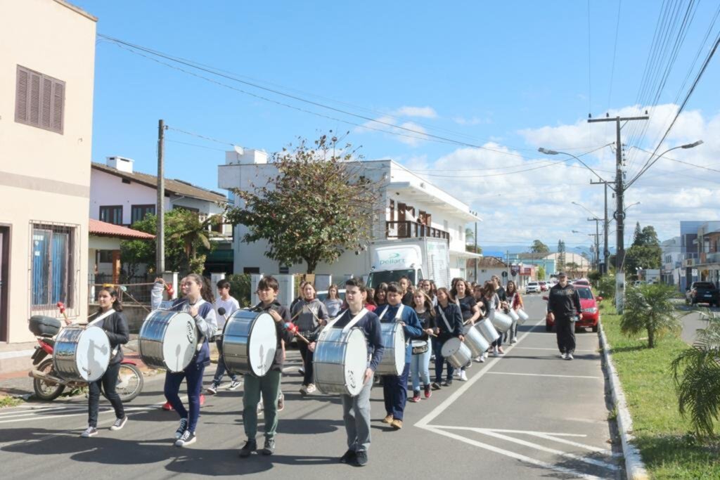 DESFILE DA INDEPENDÊNCIA SERÁ REALIZADO NA REGIÃO