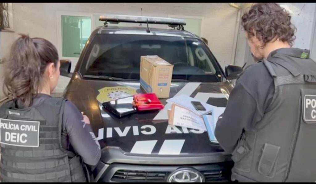 OPERAÇÃO MAR DE ROSAS BUSCA DESARTICULAR FRAUDE EM LICITAÇÕES NO LITORAL NORTE