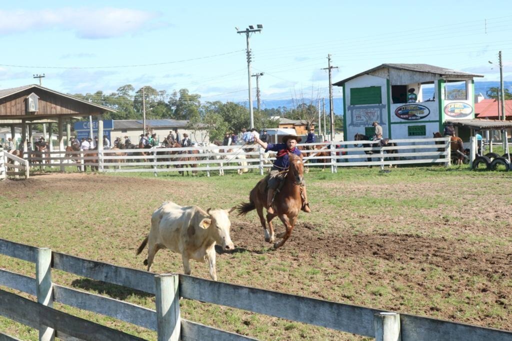 CAMPEONATO MUNICIPAL DE LAÇO SEGUE NESTE FIM SEMANA EM SÃO JOÃO DO SUL
