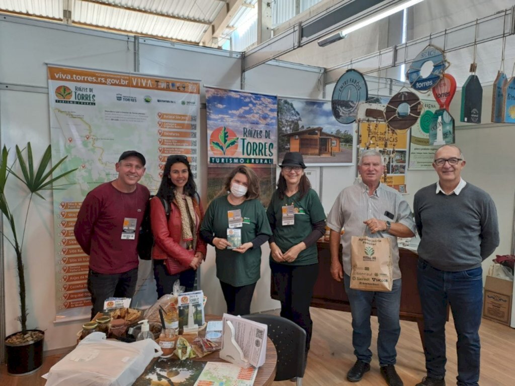 MUNICÍPIO DE TORRES PARTICIPA DA 45ª EXPOINTER 2022