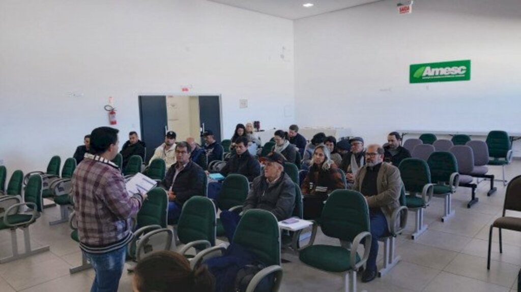 Divulgação Amesc - 