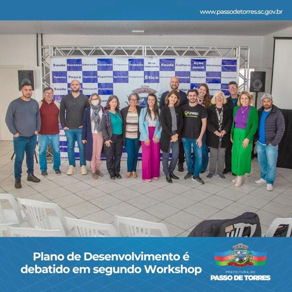 PLANO DE DESENVOLVIMENTO É  DEBATIDO EM SEGUNDO WORKSHOP