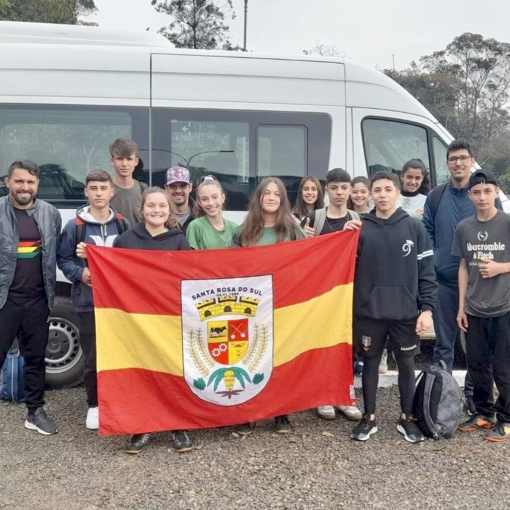 MUNICÍPIO DE SANTA ROSA DO SUL GARANTE CINCO MEDALHAS NA SELETIVA REGIONAL DO JESC