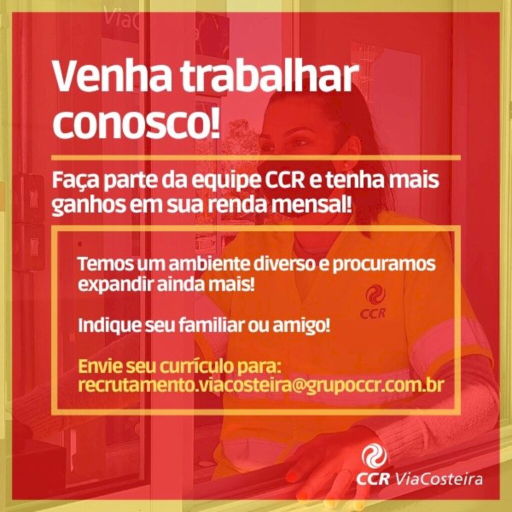 Comunicação/CCR ViaCosteira ? trecho da BR101sul\SC - 