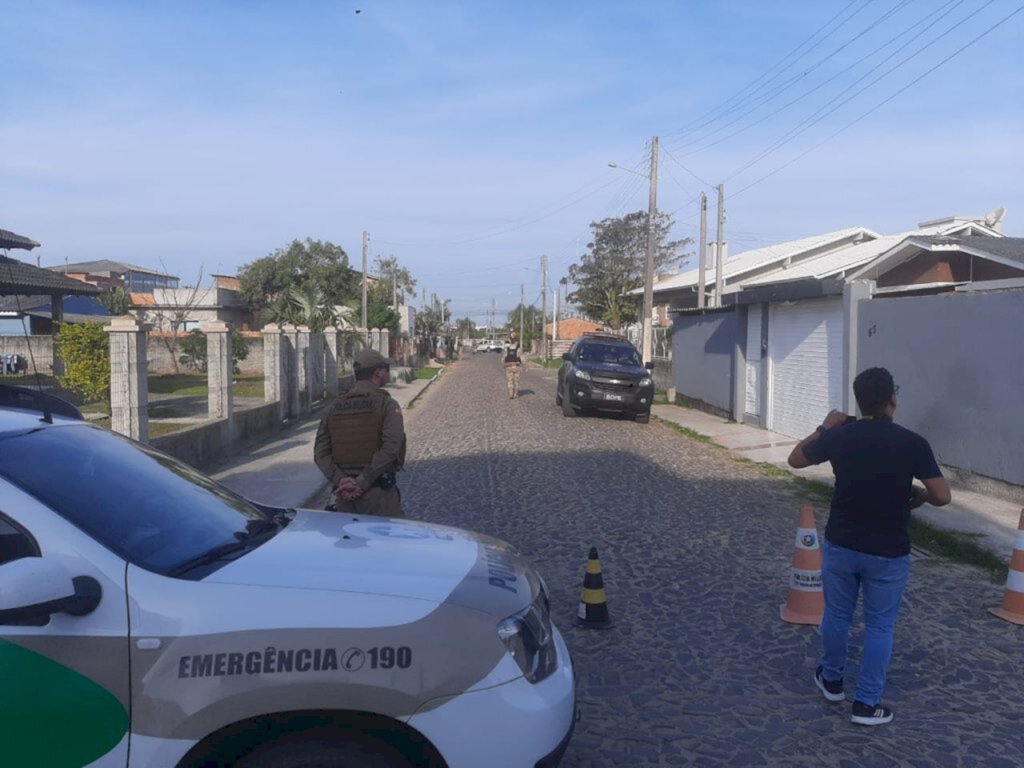 UMA BOMBA FALSA MOBILIZA A POLÍCIA E OS ÓRGÃOS DE SEGURANÇA EM PASSO DE TORRES